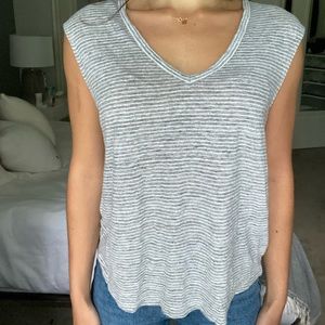 Aritzia Striped Shirt